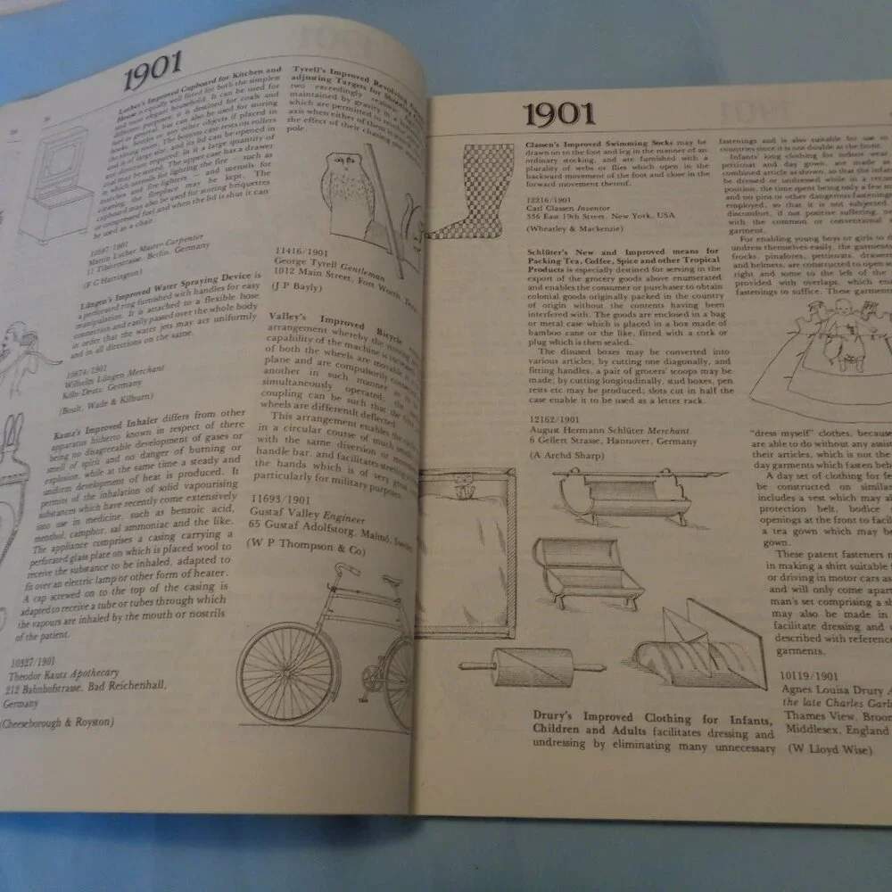 EDWARDIAN INVENTIONS  1901 TO 1905 BY RODNEY DALE & JOAN GRAY 1979